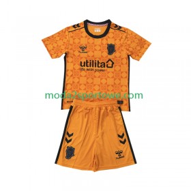 Koszulka Sunderland Bramkarska Dziecięcy Trzeci Stroje Piłkarskie 2025/26 Krótki Rękaw